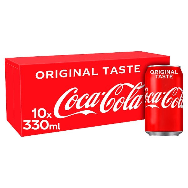 Coca-Cola Original Taste 10 x 330ml