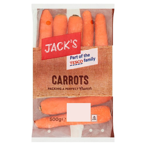 Jack's Carrots 500g