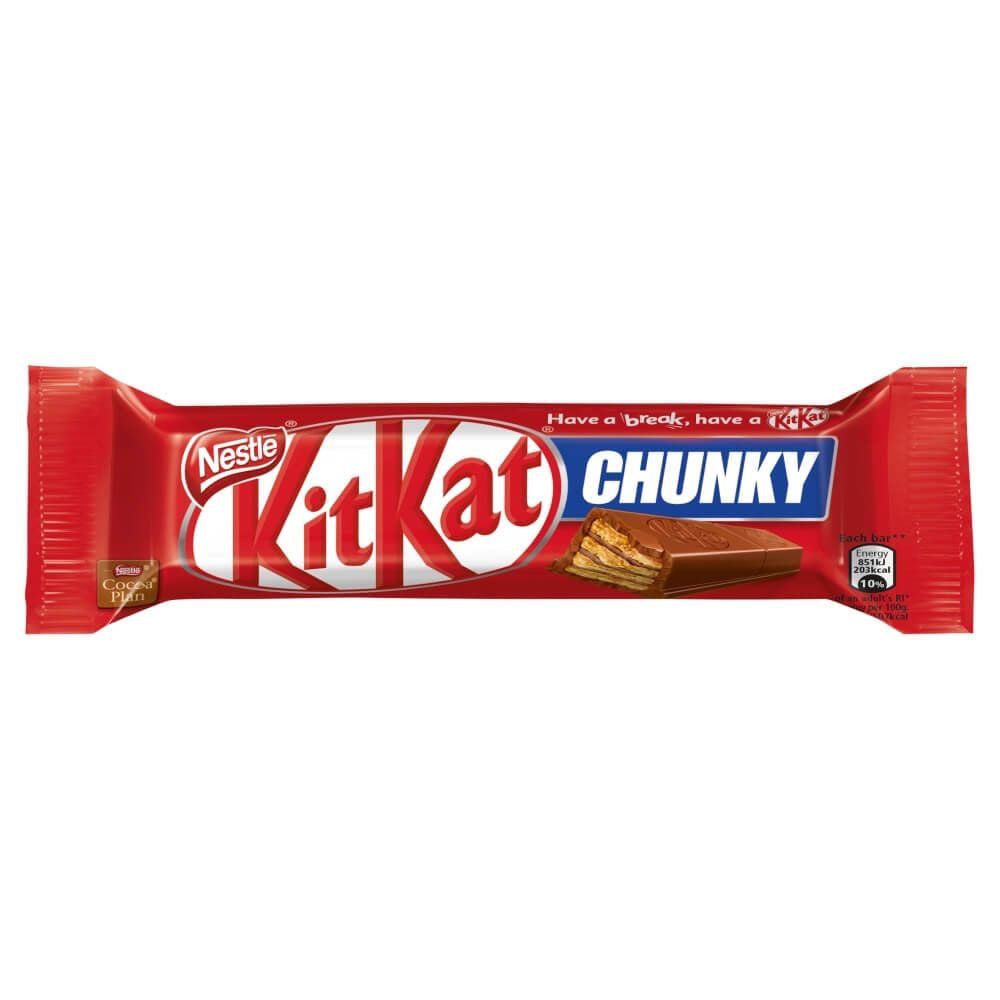 Nestle KitKat Chunky 40g