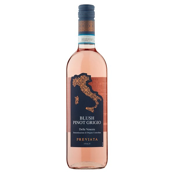 Previata Blush Pinot Grigio Delle Venezie DOC 75cl