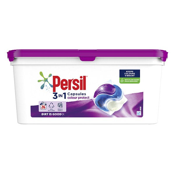 Persil Colour Protect Laundry Washing Capsules 26 Wash