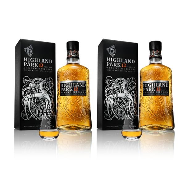 HIGHLAND PARK WHISKY AGED 12 YEARS