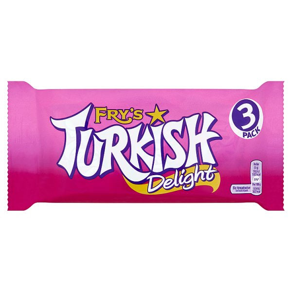 Fry's Turkish Delight 3 Pack