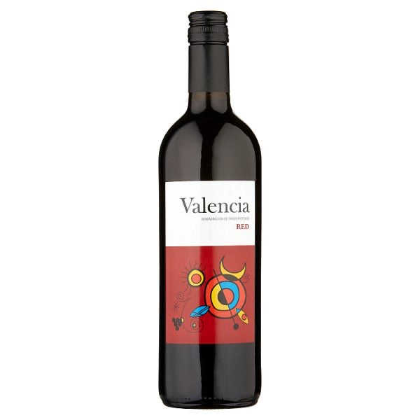 Valencia Red 75cl