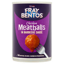 Fray Bentos Meatballs in Barbecue sauce 380g