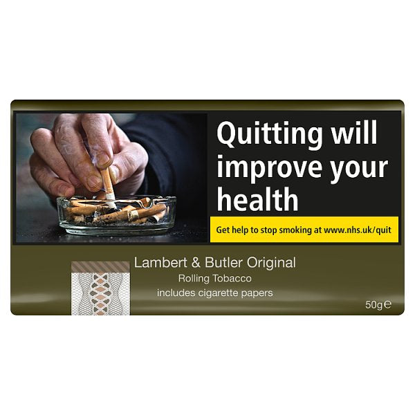 Lambert & Butler Original Rolling Tobacco 50g