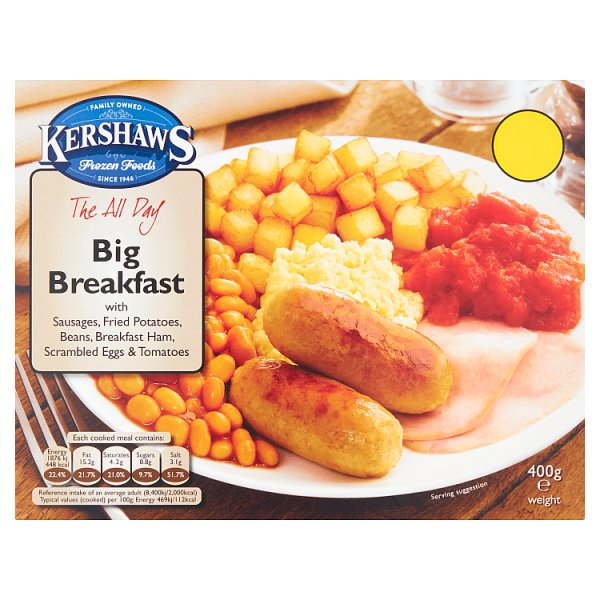 Kershaws The Day Big Breakfast 400g