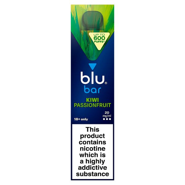 blu bar Kiwi Passionfruit Disposable 20mg/ml