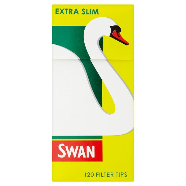 Swan Extra Slim 120 Pre Cut Filter Tips