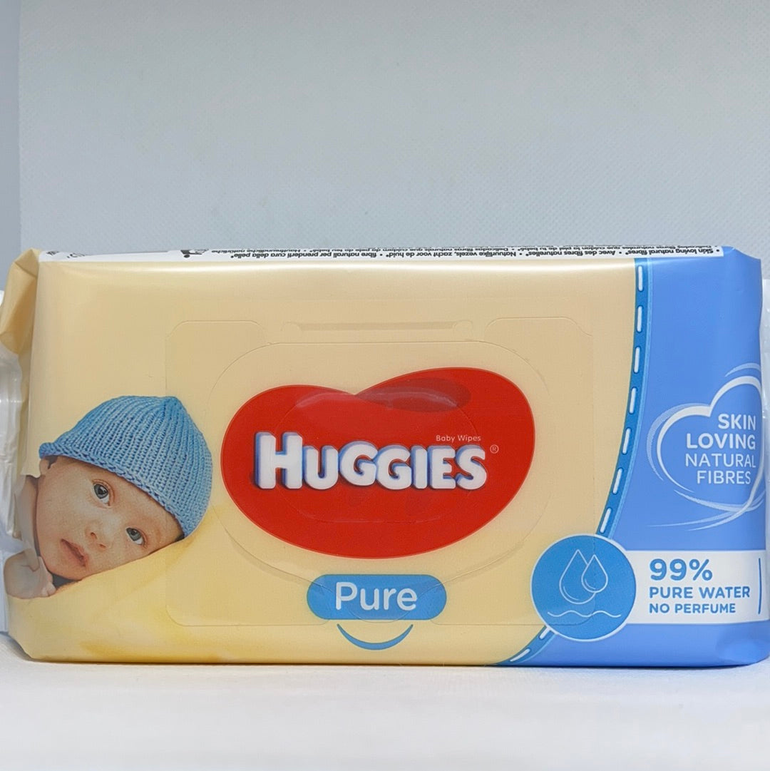 Huggies Pure Baby Wipes