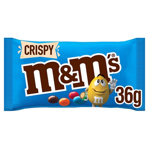 M&Ms Crispy Bag