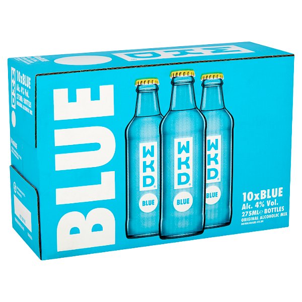 WKD Blue 10 x 275ml