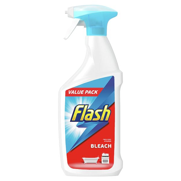 Flash Multi Purpose Cleaning Spray Bleach For Hard Surfaces 750ML