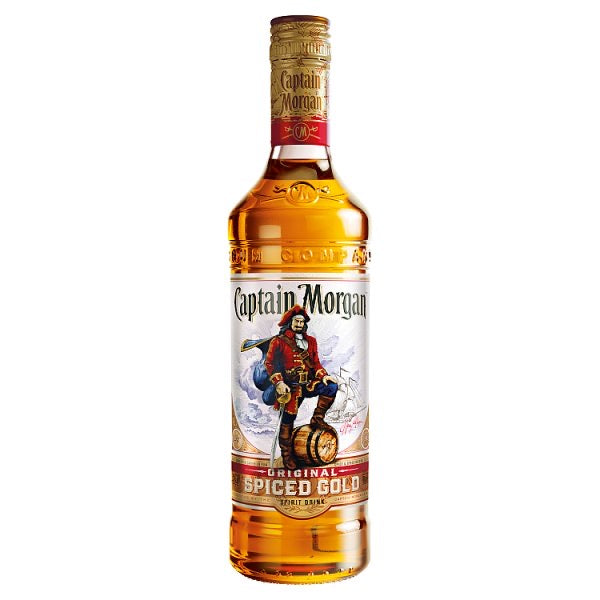 Captain Morgan Original Spiced Gold Rum Based Spirit Drink 70cl