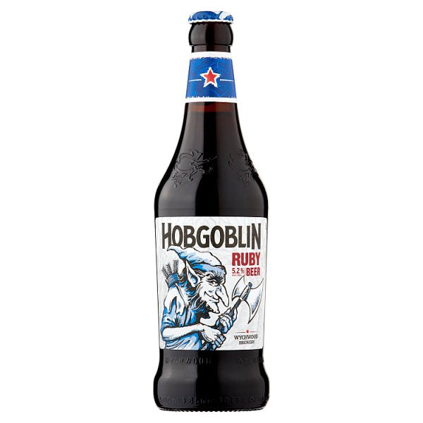 Wychwood Brewery Hobgoblin Ruby Beer 500ml