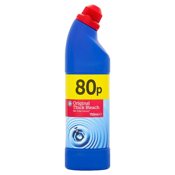 Euro Shopper Original Thick Bleach 750ml [PM 80p ]