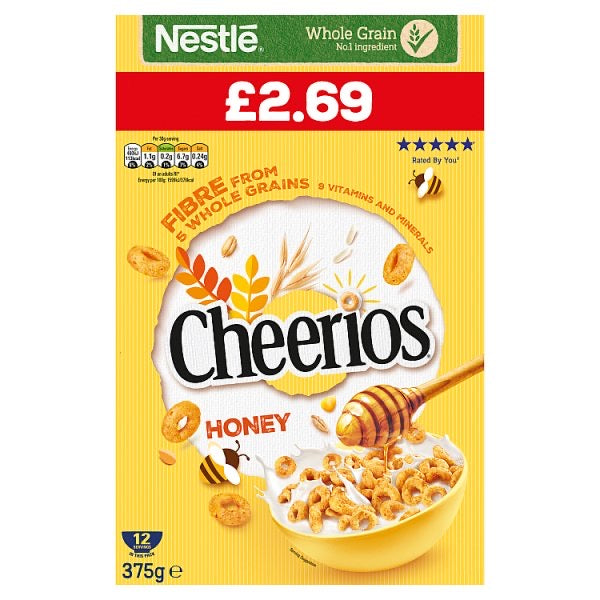 Nestle Honey Cheerios Pm269