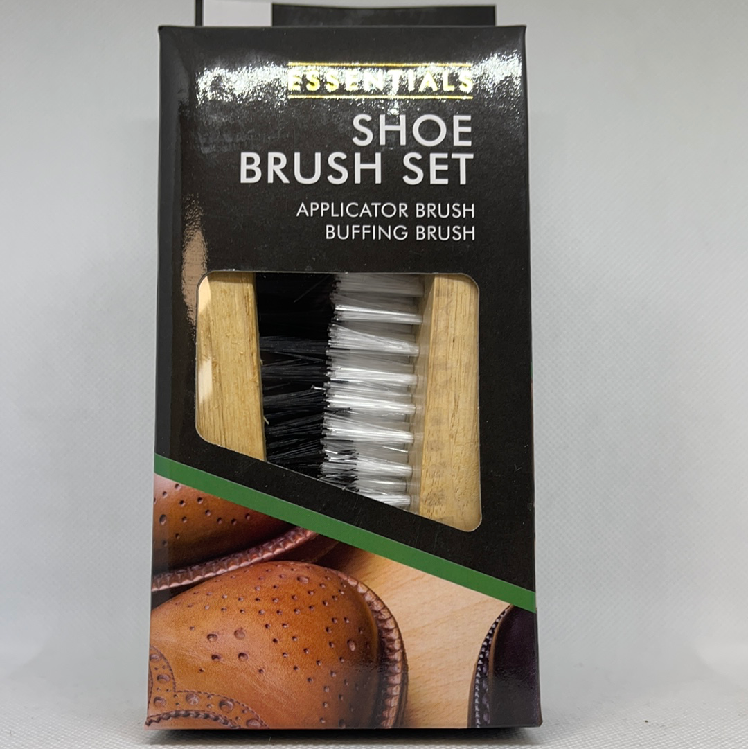 Shoe Brush Set  2pk