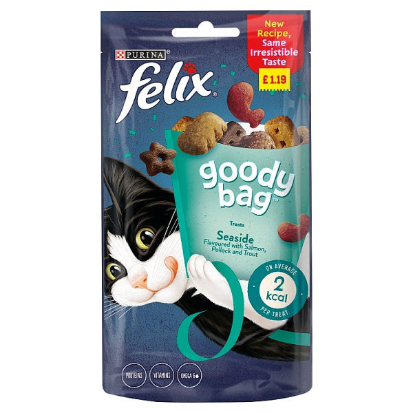 Felix Goody Bag Treats Seaside 60g