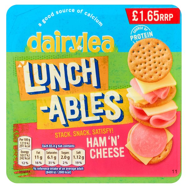 Dairylea Lunchables Ham 'n' Cheese £1.65
