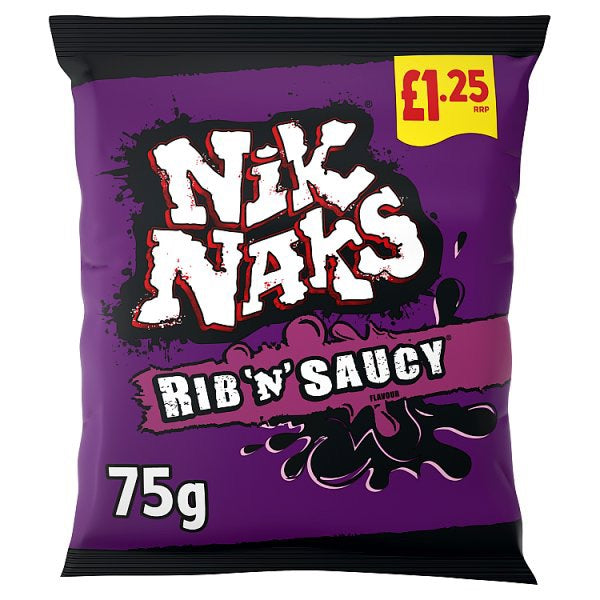 Nik Naks Rib & Saucy