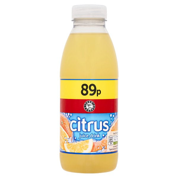 Euro Shopper Citrus Juice Drink 500ml [PM 89p ]