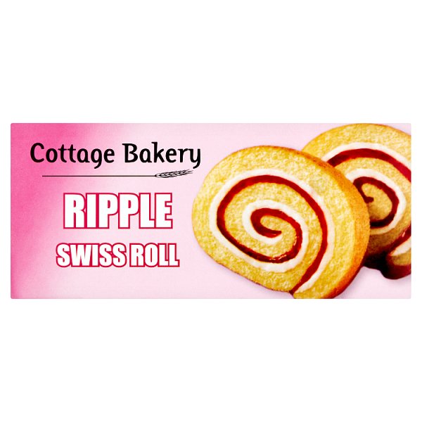 Cottage Bakery Ripple Swiss Roll 200g
