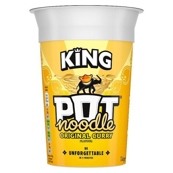 Pot Noodle Original Curry King Pot 114 g