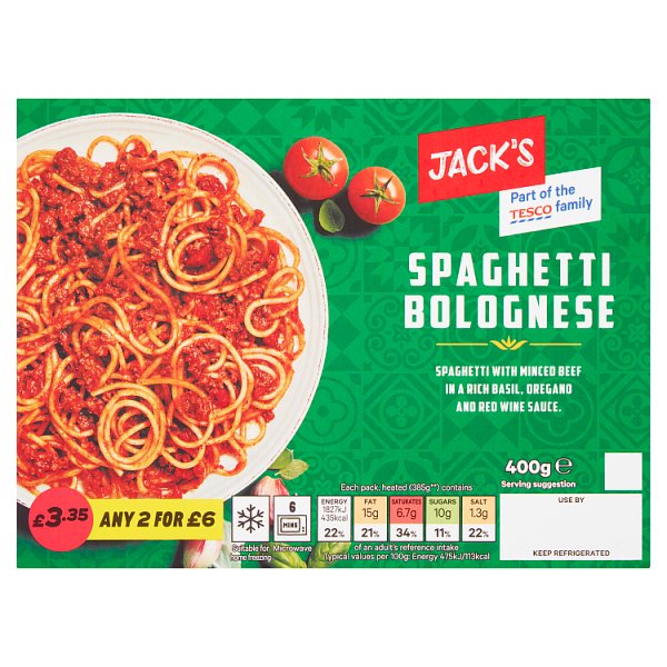 Jack's Spaghetti Bolognese 400g