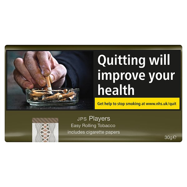 JPS Players Easy Rolling Tobacco including Papers 30g