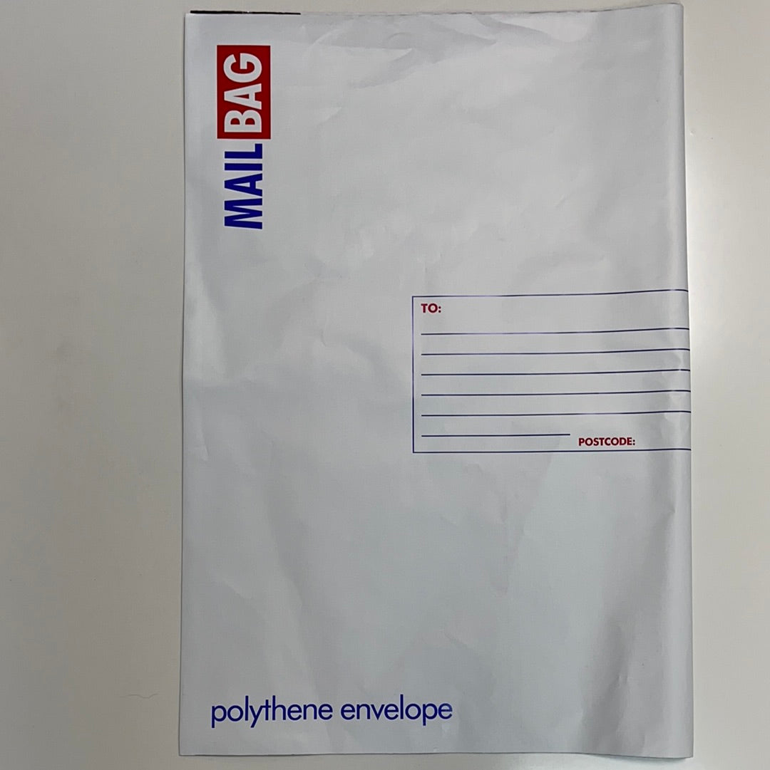 Polythene envelope mail Bag size 420x500mm
