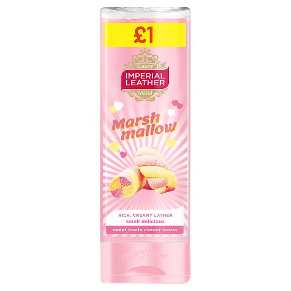 Imperial Leather Marsh Mallow Sweet Treats Shower Cream 250ml [PM £1.00 ]