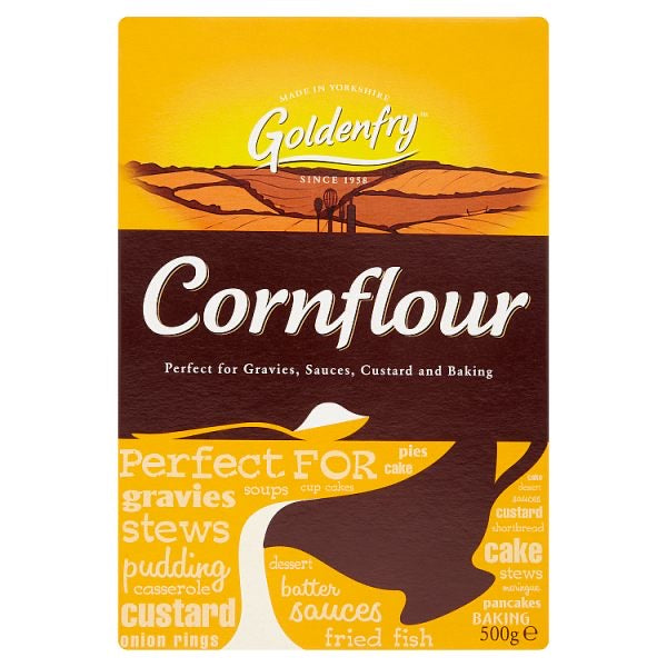 Goldenfry Cornflour 500g