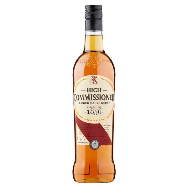 HIGH Commissioner Whiskey 70cl