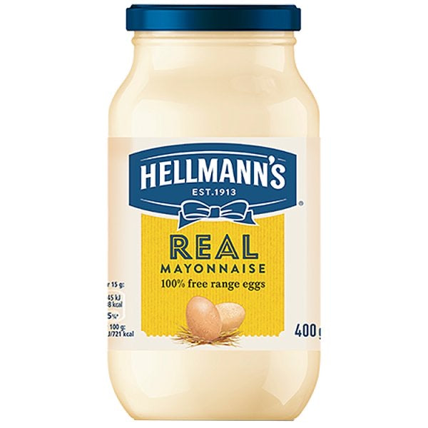 Hellmanns Mayo Real 400g