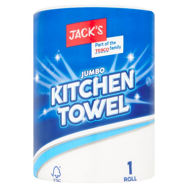 Jack's Jumbo Kitchen Towel 1 Roll