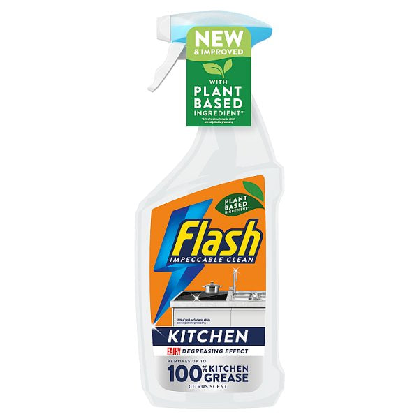 Flash Kitchen Degreaser Cleaning Spray 800ml