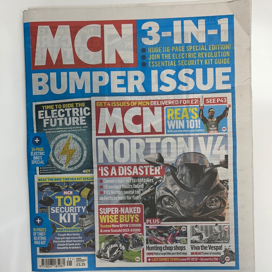M C N  motorcycle news