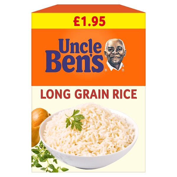 Uncle Ben's PMP £1.95 Long Grain Rice 500g [PM £1.95 ]