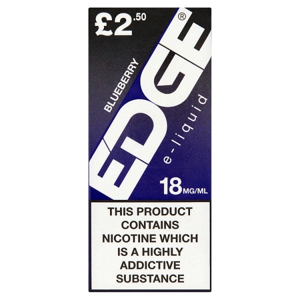 Edge Blueberry E-Liquid 18mg/ml 10ml [PM £2.50 ]