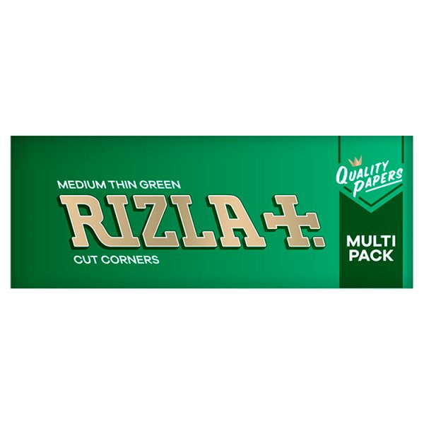 Rizla Regular Green Multipack 5