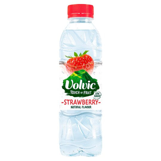 Volvic TOF Strawberry 500ml