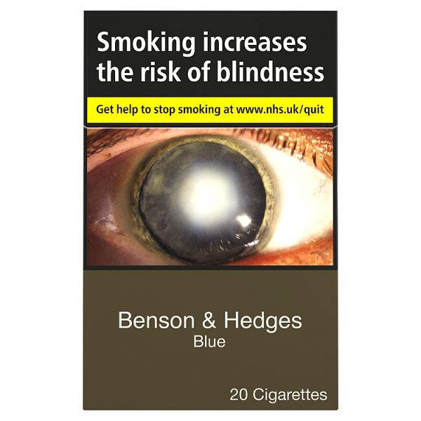 Benson & Hedges Blue 20 Cigarettes [TTT ]