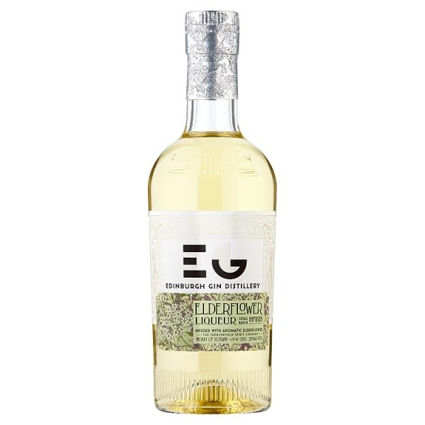 Edinburgh Gin Distillery Elderflower Liqueur 50c
