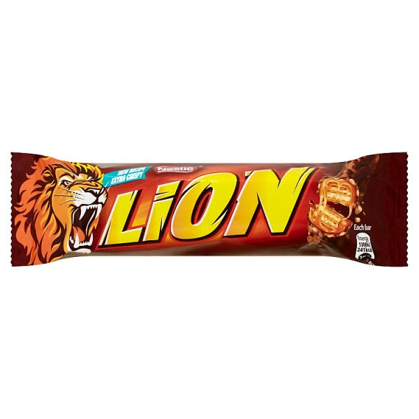 Lion Milk Chocolate Bar 50g