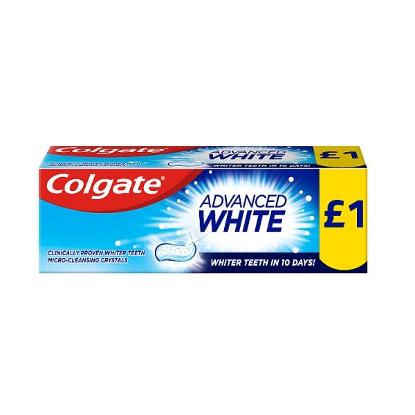 Colgate Advanced White Toothpaste 50ml Value