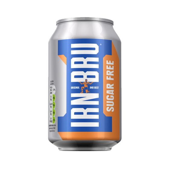 Irn Bru Sugar Free Pm69