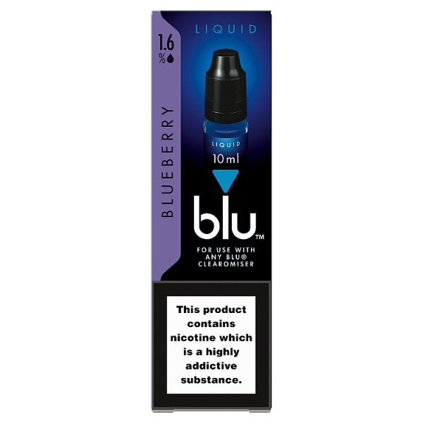 blu® Liquid Blueberry 1.6% 10ml