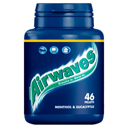 Airwaves Menthol Eucalyptus Bottle