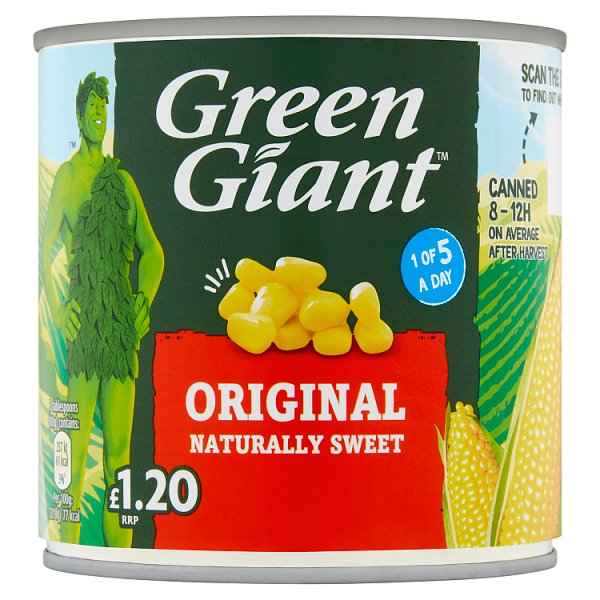 Green Giant Original Naturally Sweet 340g